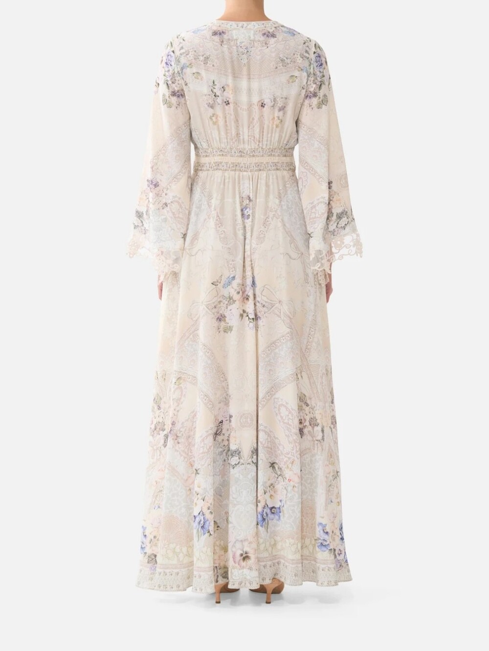 Camilla Laced With Love Kimono-Sleeve Maxi Dress - Picture 3 of 16